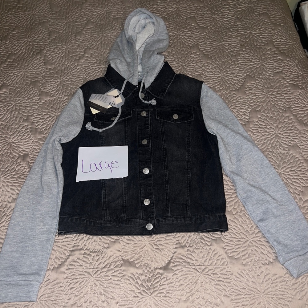 NWT Jean Jacket